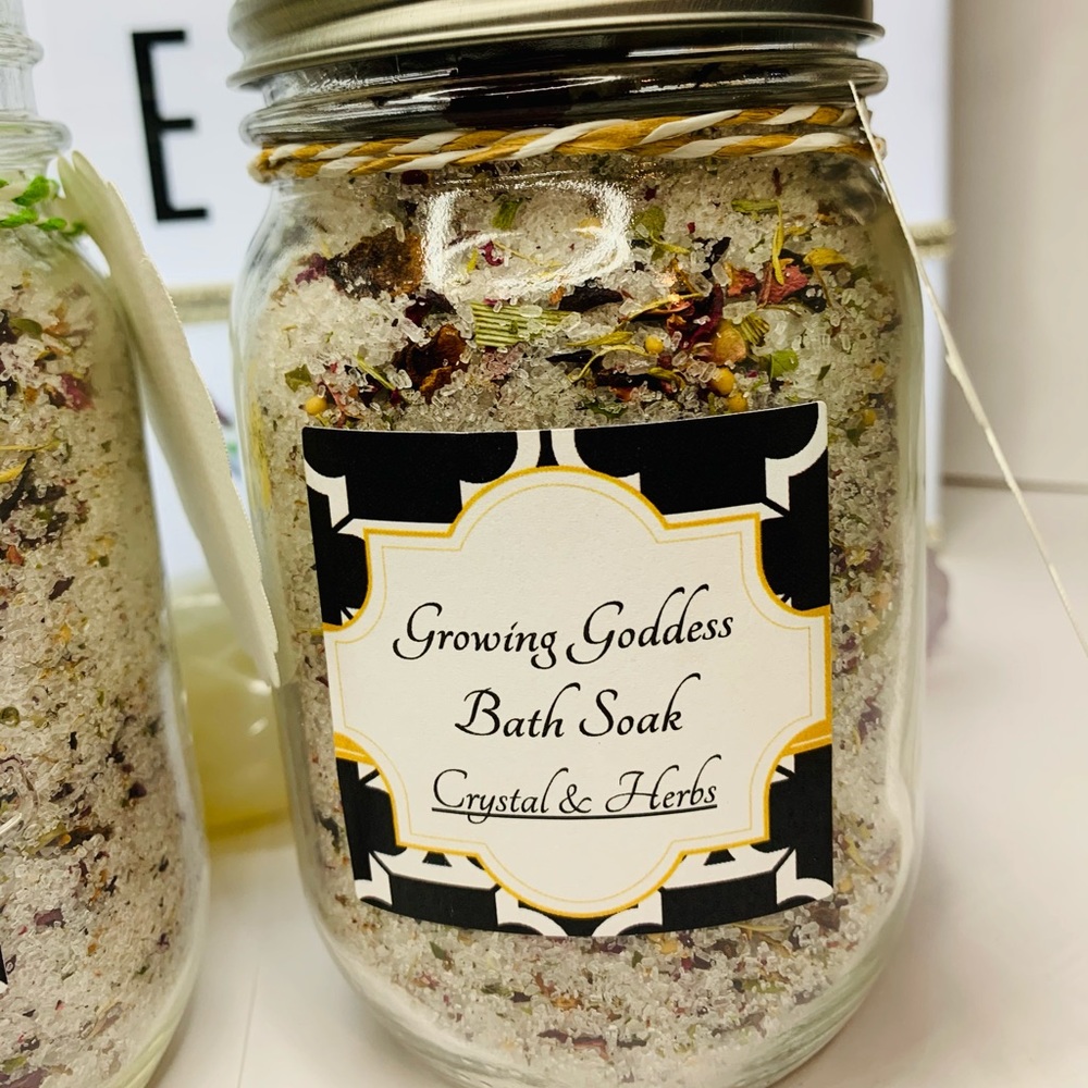 Growing Goddess Bath Soak
